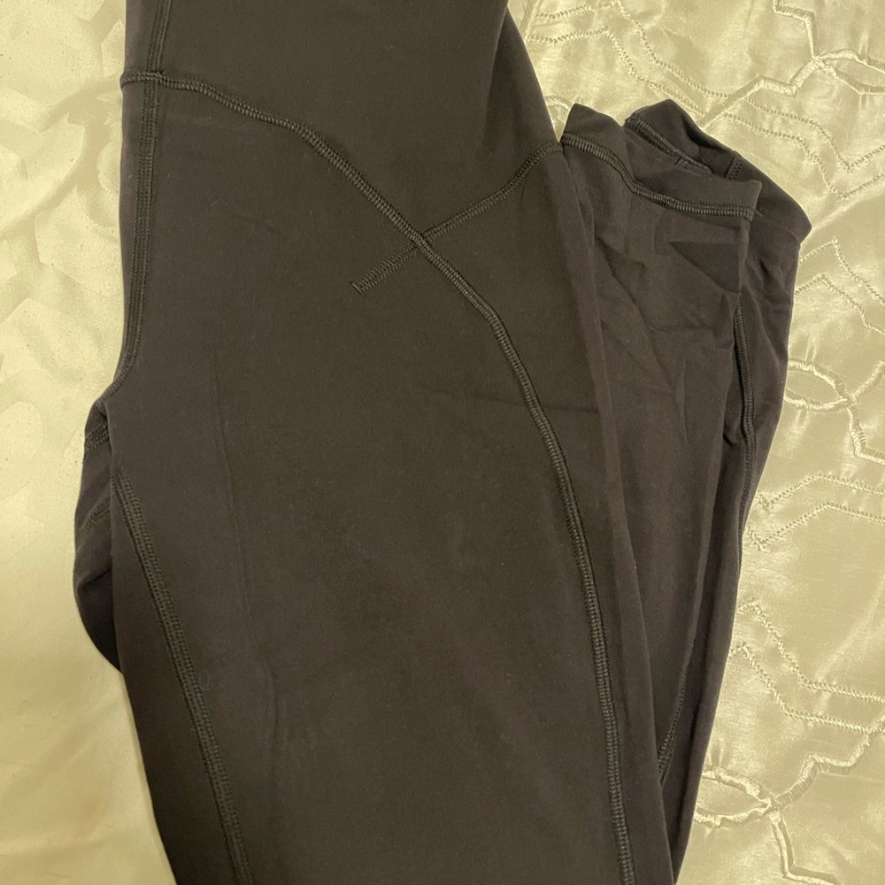 Lululemon leggins not sure what the name is - gently worn